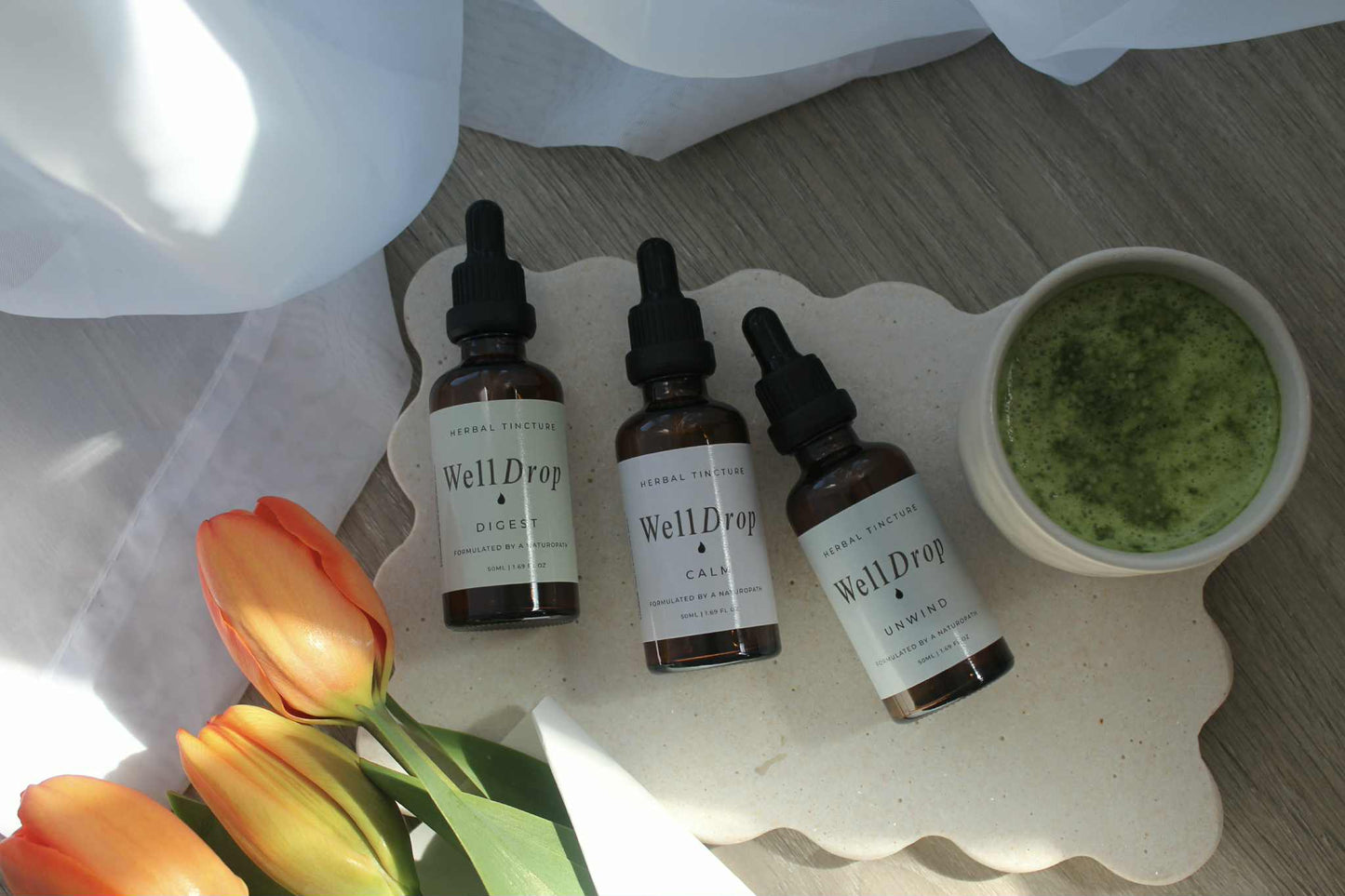 The Nervous System Trio